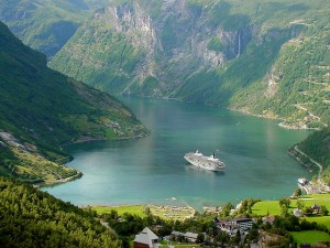 Geirangerfjord Ferry
