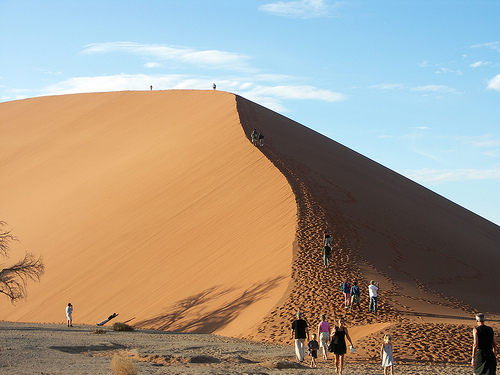 Woestijn Namibie