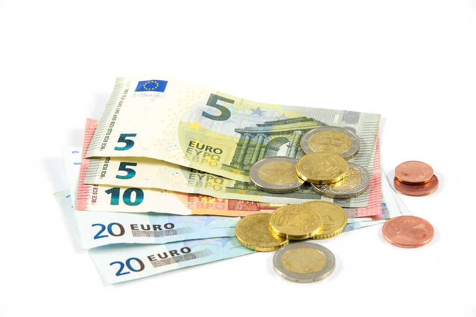 Geld opnemen op vakantie